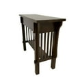thumbnail image 1 of Arts & Crafts Crofter Console Table - Walnut, 1 of 3