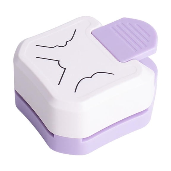 Arts & Crafts DIY Corner Rounder Punch for Cardstock and Paper Edges Precision Cutter with 4mm 7mm 10mm Rounds for Craft Projects