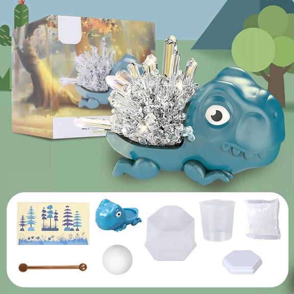 Arts & Crafts DIY Toy Animal Growing Kit for Kids Educational Science Activity Promotes Learning and Creativity