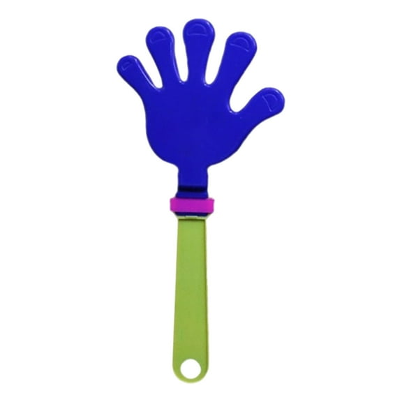 Arts & Crafts DIY Toy Hand Clappers Noise Makers for Parties and Events Unique Cheer Accessories with Mixed Colors for Indoor Outdoor Use