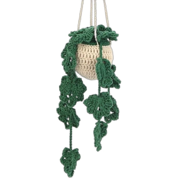 Arts & Crafts & DIY Toys DIY Wool Knitted Lace Hanging Crochet Kit with Clear English Instructions for Home Dcor