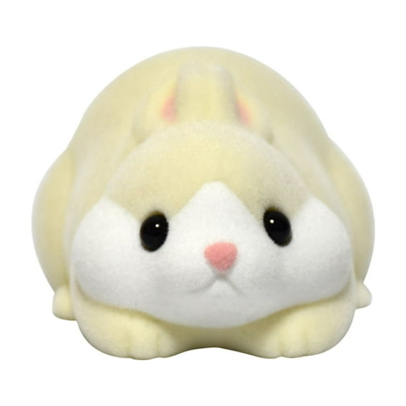 Arts & Crafts DIY Toys Hamster Flocking Handmade Toys Adorable Stress Plaything Ideal Birthday for Kids