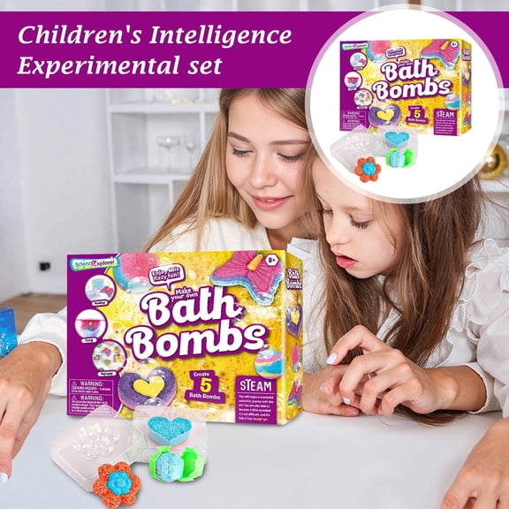 Arts & Crafts DIY Toys Product STEMA Kids DIY Soap Making Kit Educational Science Experiment Toy For Children