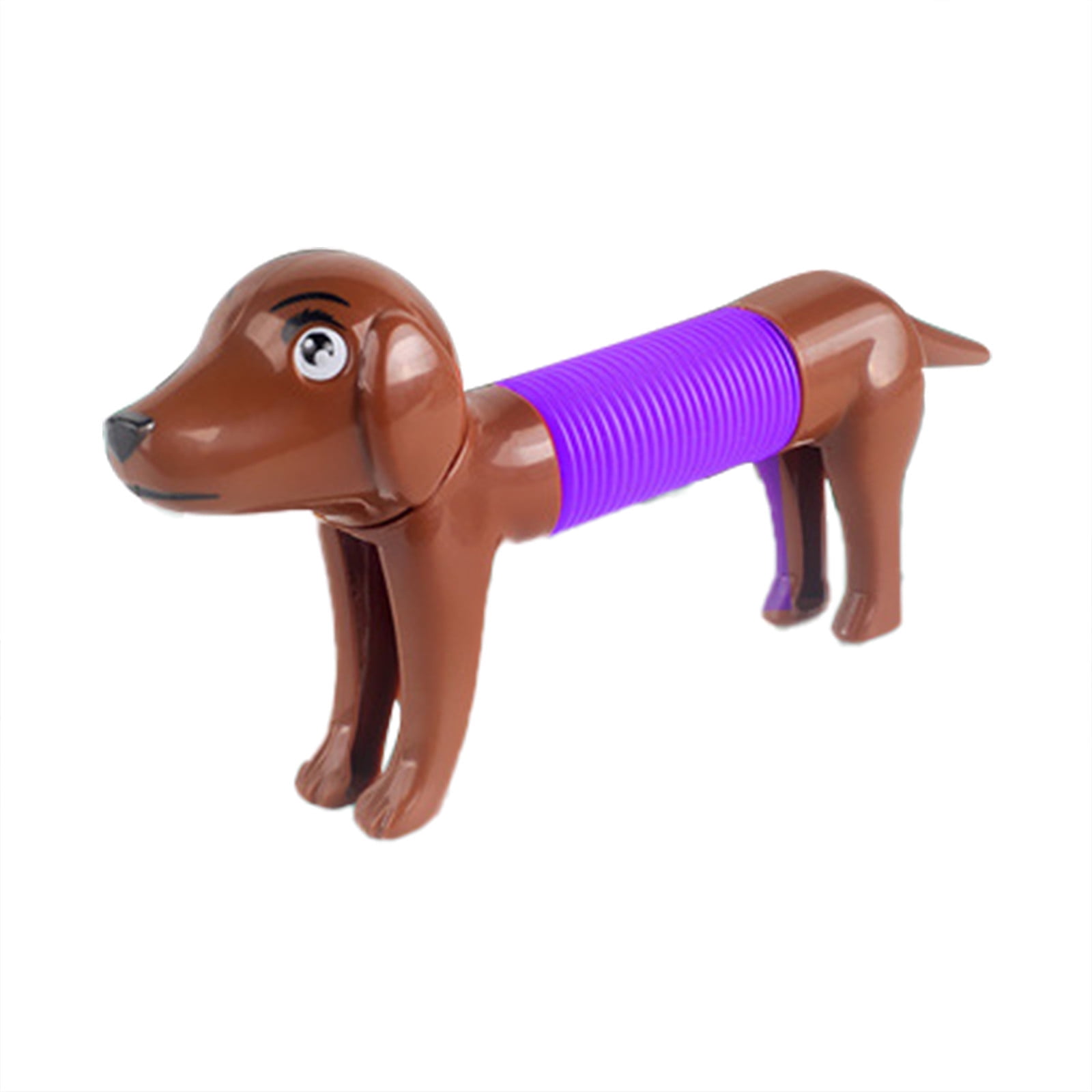 Arts & Crafts & DIY Toys Tube Spring Dog Toys for Fine Motor Skills ...