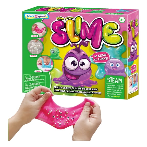 Arts & Crafts & DIY toys STEMA Kids DIY Soap Making Kit for Educational Science Experiments and Hands-On Learning Toy for Children, 330g, Multicolor
