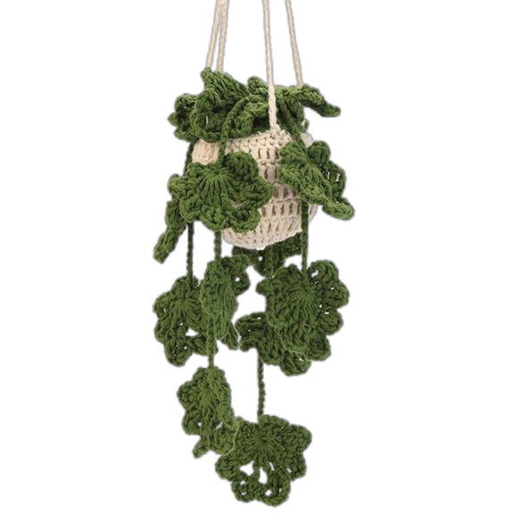 Arts & Crafts & DIY toys product category Handmade Wool Knitting Lace Hanging Kit with English Instructions