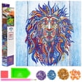 thumbnail image 1 of Arts And Crafts for Kids 6 7 8 9 10 11 12 Year Old Girl Gifts, Diamond Paint By Numbers Kit Presents for 10 11 12 13 Year Old Girls Teenage Kids Adults, Painting Easter Christmas Birthday Gifts, 1 of 7