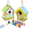 DIY Bird House Kits: Arts and Crafts for Kids | Paint Your Own Wooden