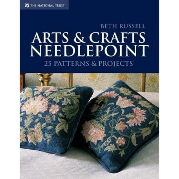 Pre-Owned Arts and Crafts Needlepoint : 25 Needlepoint Projects (Hardcover) 9781905400430
