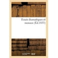 thumbnail image 1 of Essais Dramatiques Et Moraux, 1 of 1