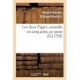 thumbnail image 1 of Arts Les Deux Figaro, ComÃ©die En Cinq Actes, En Prose, (Paperback), 1 of 1
