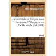 thumbnail image 1 of Arts: Les comédiens français dans les cours d'Allemagne au XVIIIe siècle. Série 3 (Paperback), 1 of 1