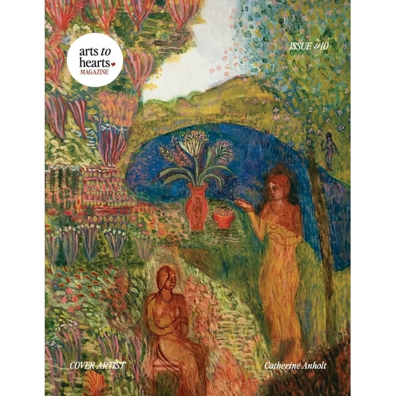 Arts To Hearts Magazine Issue 10, (Paperback)