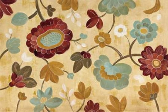 Arts and Crafts Garden I Canvas Art - Silvia Vassileva (24 x 36)