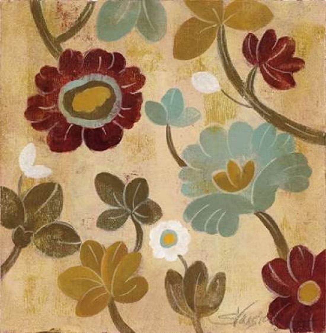 Arts and Crafts Garden II Canvas Art - Silvia Vassileva (24 x 24)