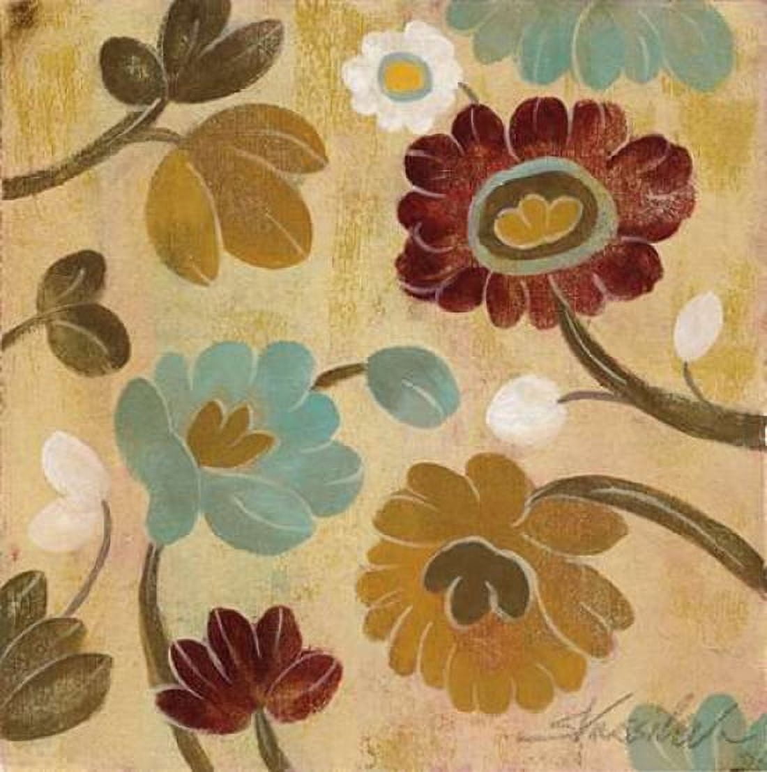 Arts and Crafts Garden III Canvas Art - Silvia Vassileva (24 x 24)