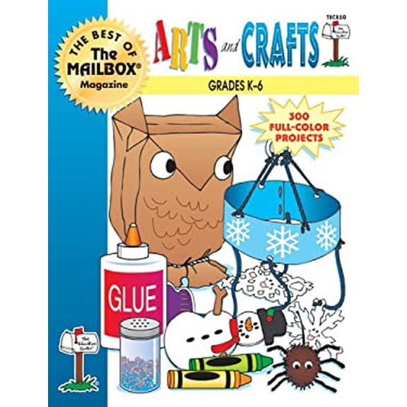 Pre-Owned Arts and Crafts Grades K-6 (The Best Of The Mailbox) (Paperback) 156234112X 9781562341121