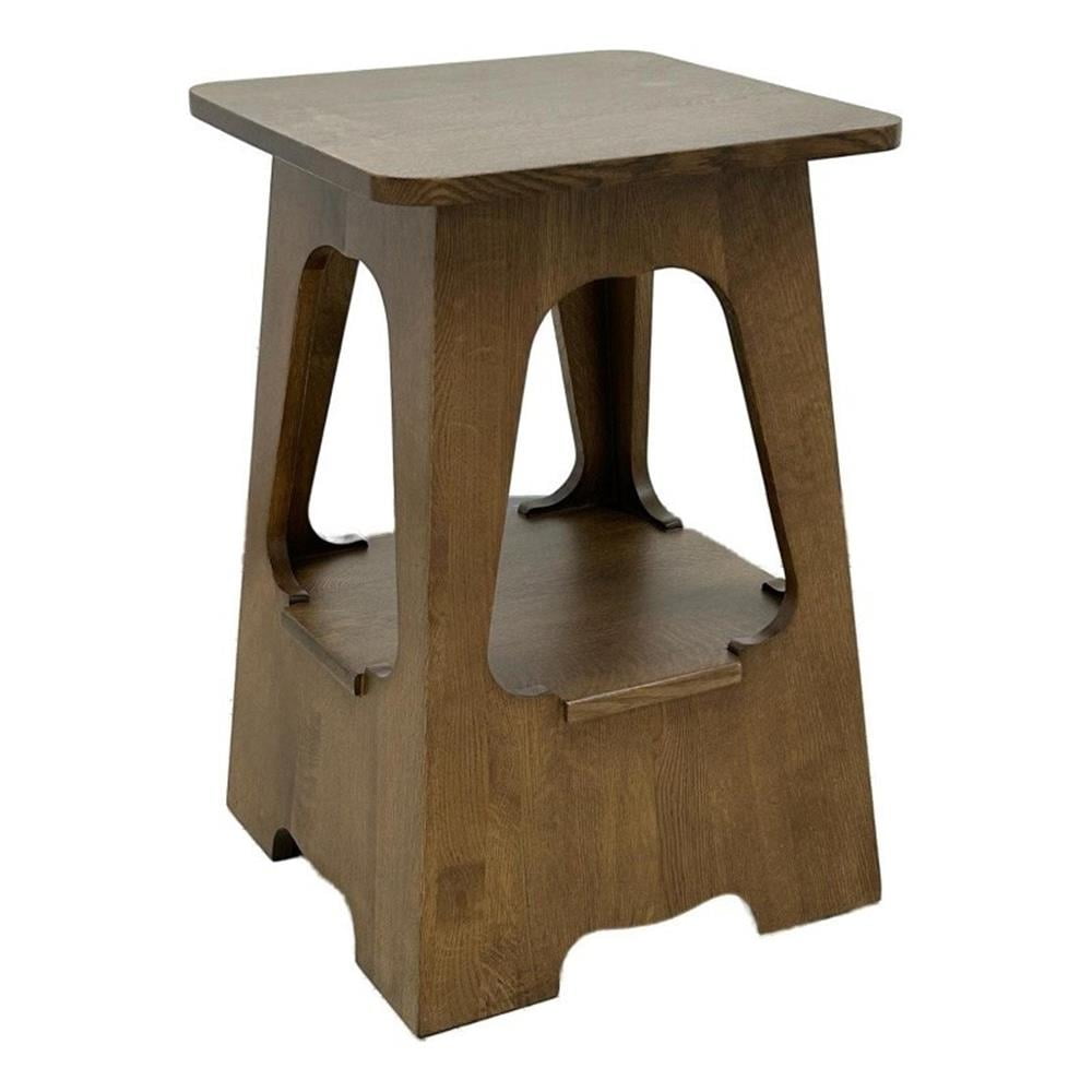 Michael's Cherry Arts and Crafts Oak End Table
