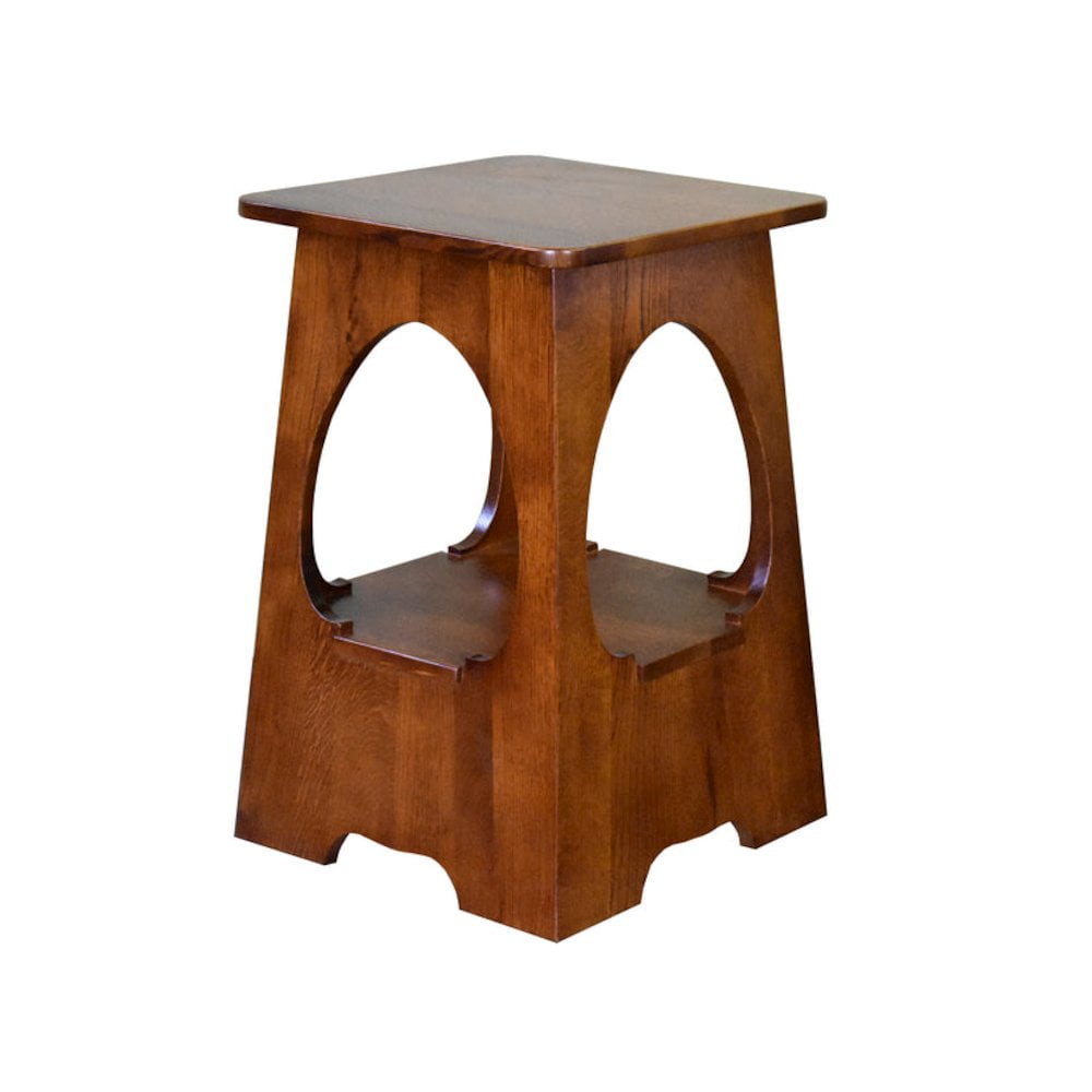 Michael's Cherry Arts and Crafts Oak End Table