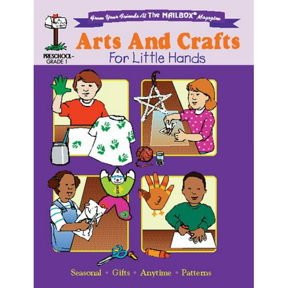 Pre-Owned Arts and Crafts for Little Hands (Paperback) 9781562341114