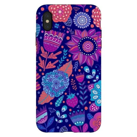 ArtsCase AC-00364368 Spring in Purple & Blue Case for iPhone XS Max