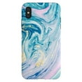 thumbnail image 1 of ArtsCase AC-00365214 Pink & Blue Marble Tough Case for iPhone XS Max, 1 of 1