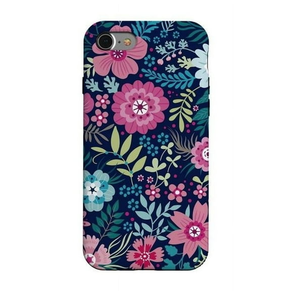 ArtsCase AC-00365245 Romancing Floral Design Tough Case for iPhone 8 & 7