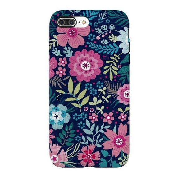ArtsCase AC-00365247 Romancing Floral Design Tough Case for iPhone 8 & 7 Plus