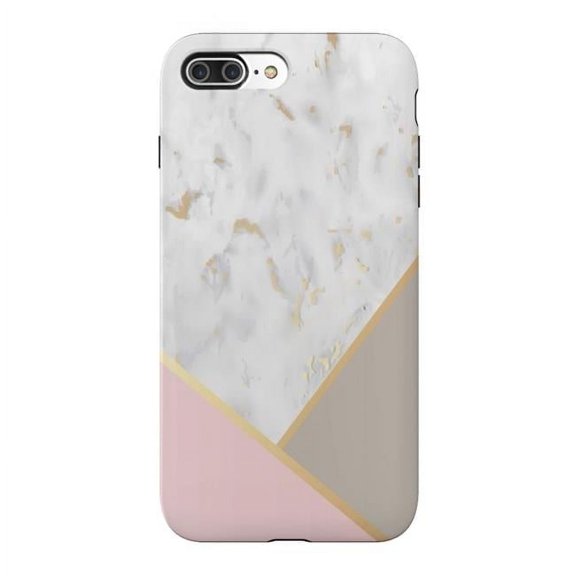ArtsCase AC-00365299 Marble Geometry 1 Tough Case for iPhone 8 & 7 Plus
