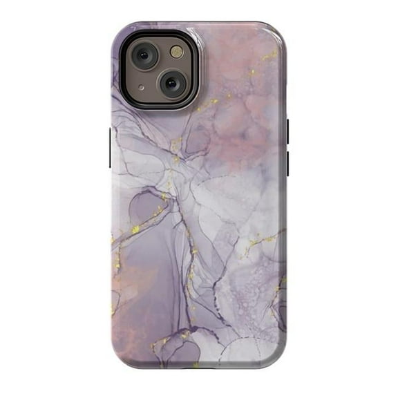 ArtsCase AC-02218922 StrongFit Designer Cases for iPhone 14, Purple Acuarela