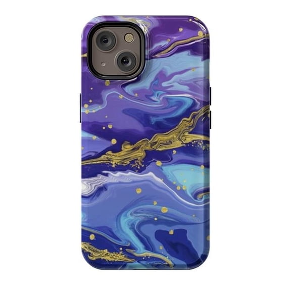 ArtsCase AC-02219234 StrongFit Designer Cases for iPhone 14, Blue Marble
