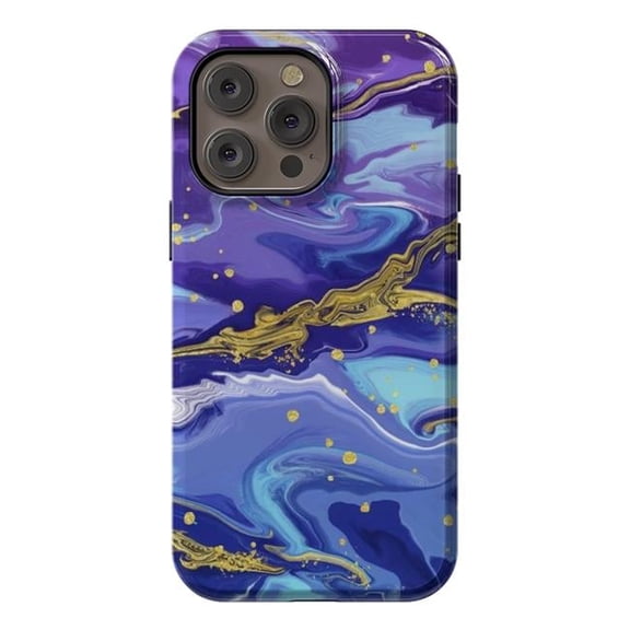 ArtsCase AC-02219294 StrongFit Designer Cases for iPhone 14 Pro Max, Blue Marble