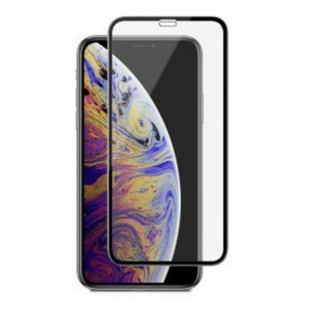 ArtsCase - Strong Shield Screen Protector for Apple® iPhone® XS Max and Apple iPhone 11 Pro Max - Black Frame