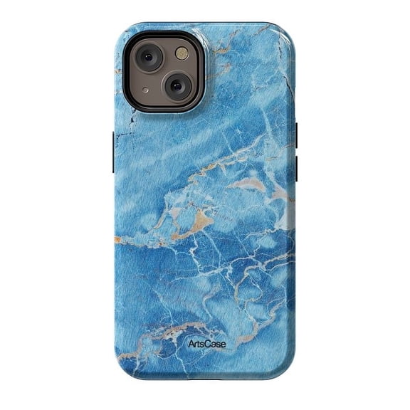 ArtsCase - Print Design Tough Case for iPhone 14 - Blue Sky