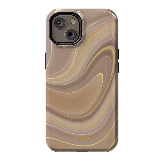ArtsCase - Print Design Tough Case for iPhone 14 - Full Flamboyance