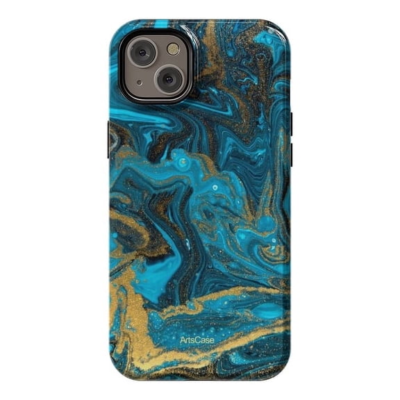 ArtsCase - Print Design Tough Case for iPhone 14 Plus- Mystic River