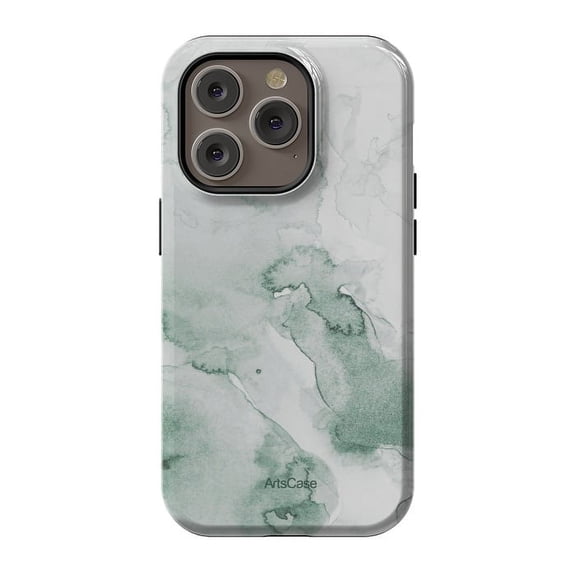 ArtsCase - Print Design Tough Case for iPhone 14 Pro - Green Cheescake