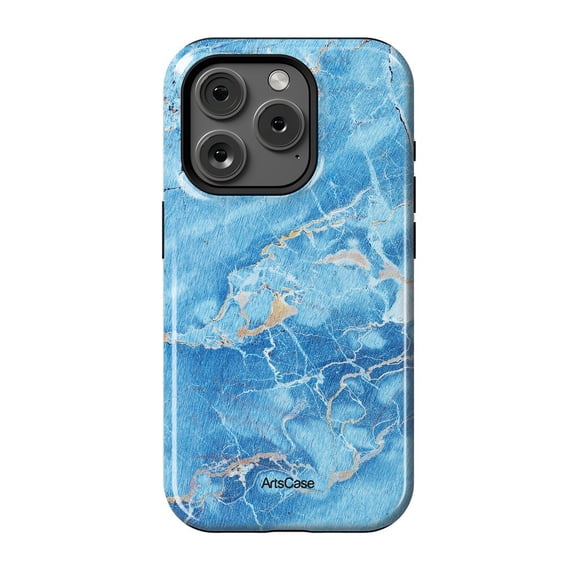 ArtsCase - Print Design Tough Case for iPhone 15 Pro - Blue Sky