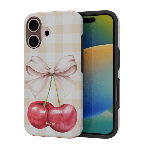 ArtsCase - Print Design Tough Case for iPhone 16 - Tendency