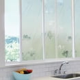 thumbnail image 1 of Artscape Silver Rose 24" x 36" Window Film with Frosted Glass Design, 1 of 10