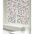 thumbnail image 1 of Artscape New Leaf Decorative Window Film - UV Resistant, Light Filtering - 24" x 36", Multicolor, 1 of 6