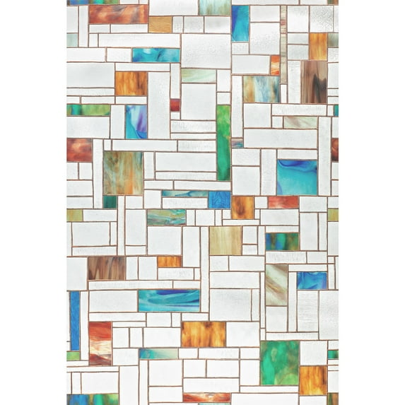 Artscape 02-3606 24" X 36" Melange Decorative Window Film
