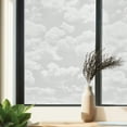 thumbnail image 1 of Artscape Clouds 24" x 36" Window Film with Frosted Glass Design, 1 of 12