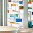 thumbnail image 1 of Artscape Horizon 24" x 36" Window Film with Stained Glass Design, 1 of 10