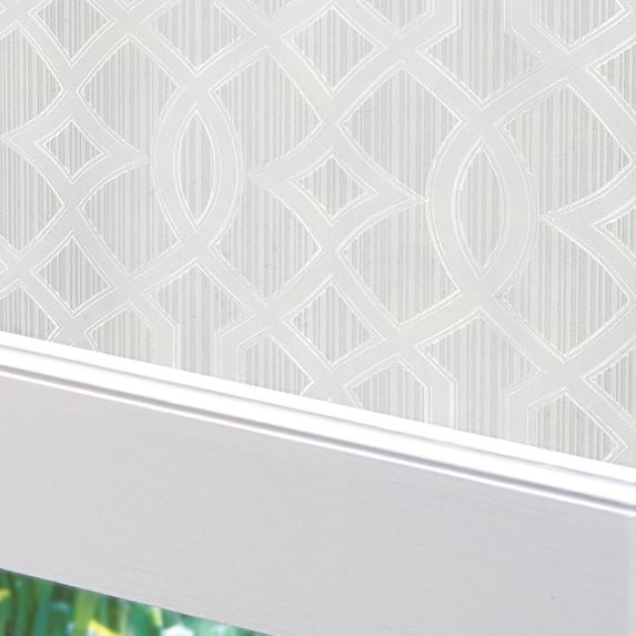 Artscape Classico 24" x 36" Window Film with Frosted Glass Design