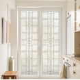 thumbnail image 1 of Artscape Geneva 24" x 36" Window Film with Leaded Glass Design, 1 of 12