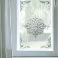 thumbnail image 1 of Artscape Medallion Accent 12" x 12" Window Film with Stained Glass Design, 1 of 10