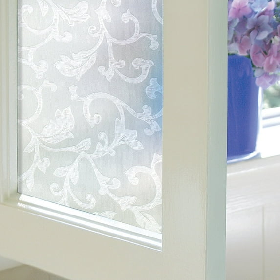 Artscape Tapestry 24" x 36" Window Film with Frosted Glass Design