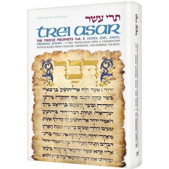 Artscroll Tanach: Trei Asar I / Twelve Prophets I (Hardcover)
