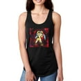 thumbnail image 1 of Artshine Aquarius, I Know Racerback Tank Women -Arvee Gibson Designs, Female Small, 1 of 4